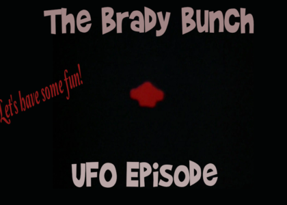 Brady Bunch UFO episode header