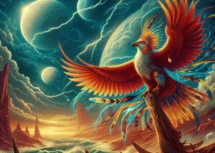 Thunderbird cryptid